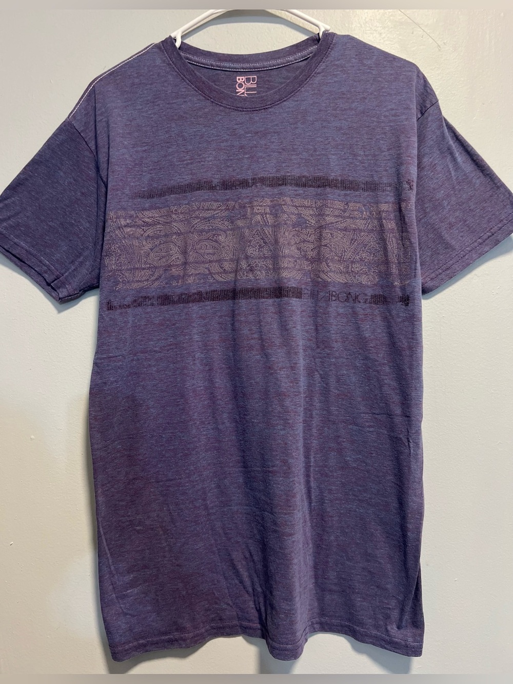 Billabong Men's Heather Plum Short Sleeve Graphic Tee